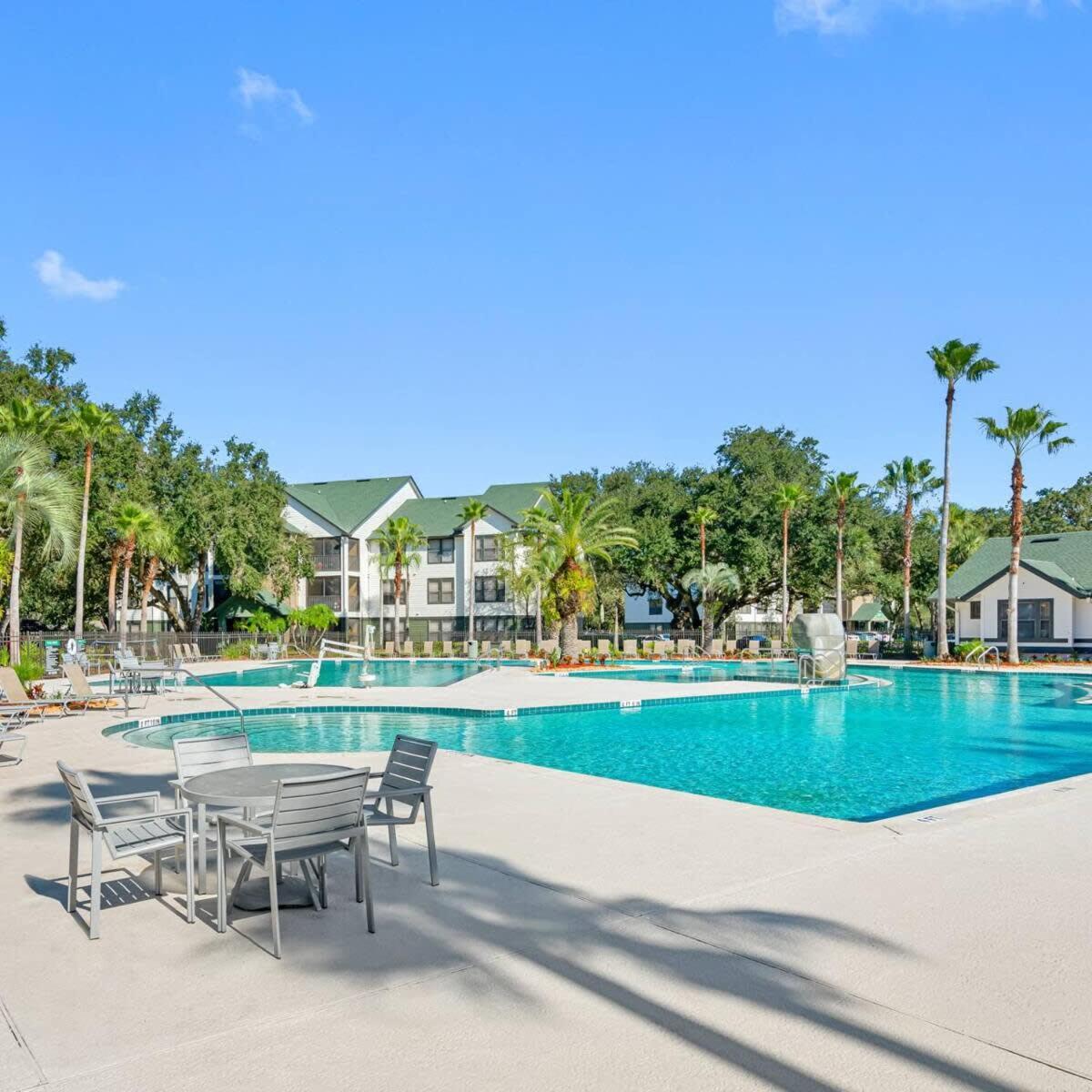 4Bd 2 Mi To Usf Free Pool + 24 Hour Gym Villa Tampa Dış mekan fotoğraf